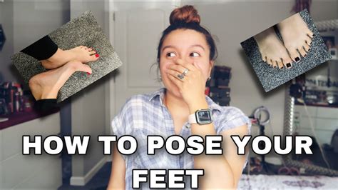 How to Take Good Feet Pictures (Best Poses and Angles)